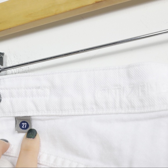 CoH Chloe high waist cut off distressed shorts 27 - Picture 8 of 10